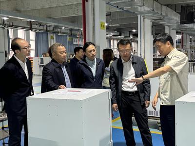 國家市場(chǎng)監(jiān)管總局赴重慶兩江新區(qū)調(diào)研企業(yè)CCC免辦工作