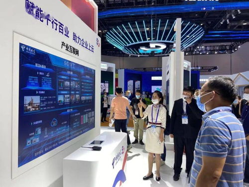 有聲有色 工業互聯網數據服務在時間折疊展臺的魅力綻放